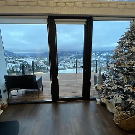 Under Sky - з теплим басейном ,чаном-джакузі, панорамною ванною та Playstation 5